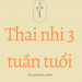 Thai nhi 3 tuần tuổi- Những thai đổi của người mẹ