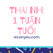 Thai nhi 1 tuần tuổi