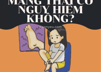 Phù chân khi mang thai có nguy hiểm hay không?