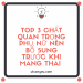 Top 3 chất quan trọng, phụ nữ nên bổ sung trước khi mang thai