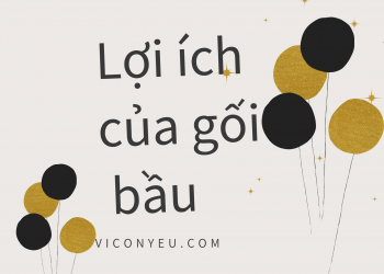 Những lợi ích của gối bầu dành cho phụ nữ mang thai