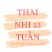 Sự phát triển của thai nhi 13 tuần