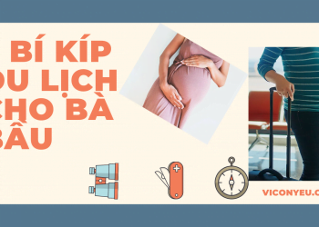5 Bí kíp du lịch cho bà bầu