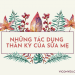 Những tác dụng ” thần kỳ” của sữa mẹ