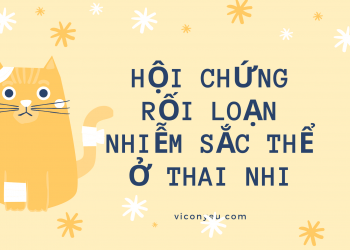Hội chứng rối loạn nhiễm sắc thể ở thai nhi